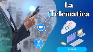 La Telemática Convergencia de Telecomunicaciones e Informática [upl. by Apurk728]