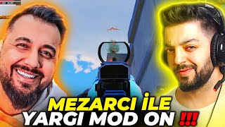 MEZARCI İLE RAKİPLERE KORKU SALIYORUZ  PUBG Mobile [upl. by Enellek]