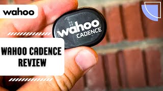 Wahoo RPM Cadence Sensor Review  Handson From An Instructor [upl. by Anahsit]