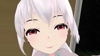 Touhou MMD POV Mokou vs Kaguya part 3 Final [upl. by Inan962]