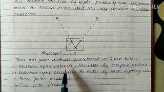 Resection method  Methods of plane table survey  Unit3  In Hindi [upl. by Rammaj710]