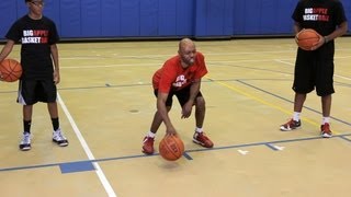 How to Do a Low Dribble  Basketball Moves [upl. by Franciscka]