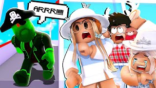 OUR HOLIDAY WAS A DISASTER Roblox Cruise Story [upl. by Magen]