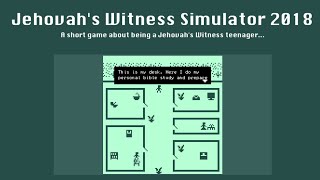 This Jehovahs Witness Video Game is Actually SAD [upl. by Doowle349]