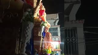 কতো বড়ো গণেশ ঠাকুর ganesha 🙏🙏😊 [upl. by Gwenneth]