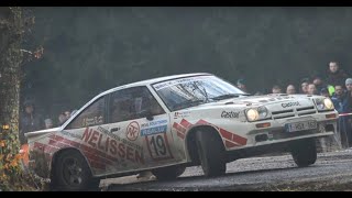 Historic Eifel Rallye 2015 Robert Droogmans en Johnny Vangrieken [upl. by Lennahc]