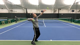 5 Tips For Faster Serves [upl. by Anaitak]