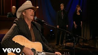 Alan Jackson  I Want To Stroll Over Heaven With You Live [upl. by Lang]