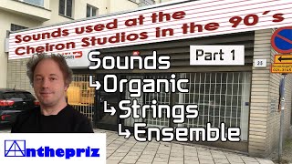 Cheiron Studios in the 90s  SoundsOrganicStringsEnsemble part 1 [upl. by Karleen]