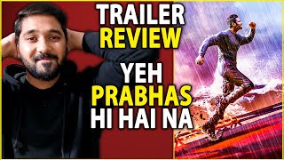 Radhe Shyam Final Trailer Review amp Reaction  Radhe Shyam Final Trailer  Prabhas  Pooja Hegde [upl. by Ahsennod929]