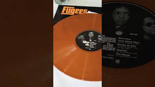 Fugees  The Score  Orange Vinyl Unboxing [upl. by Anemolif]