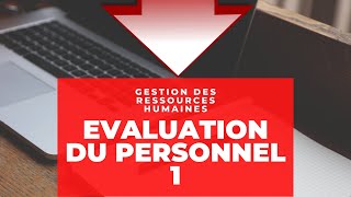 Évaluation du personnel de lentreprise [upl. by Rehpotsirc755]