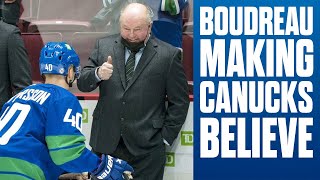 What Has Bruce Boudreau Done To Turnaround The Vancouver Canucks [upl. by Dorita]