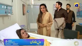 Promo 24  Drama Serial Dil e Nadan  EP24  BS24  DileNadan Tomorrow EP 24 [upl. by Hercules]