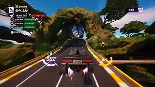 How to speed run Fortnite Racing shipwrecked map [upl. by Riba906]