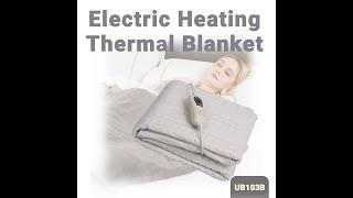 Electric Blanket UB103B [upl. by Birdt]