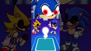 Sonic Exe coffin dance Tiles Hop viral song trending shorts [upl. by Langille85]