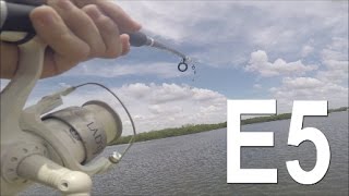 Flo Fishing Episode 5  Little Harbor Ruskin [upl. by Ennayoj909]