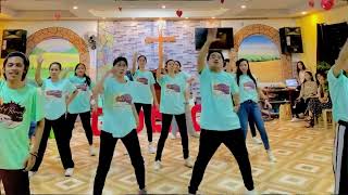 UNCONTAINABLE LOVE  Elevation Worship  ALAB Worship Dance Number [upl. by Enirac891]