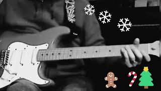 Sleigh Ride🎄⛄️ 楽しいそり滑り🤶 How To Play The Ventures Songs🎸 [upl. by Ecydnak]