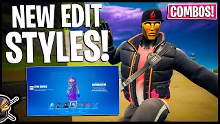 NEW Edit Styles in The Fortnite UPDATE v1620 [upl. by Aerdnek362]