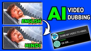 How to Translate Video Automatically with AI  YouTube Video Translator [upl. by Levania974]