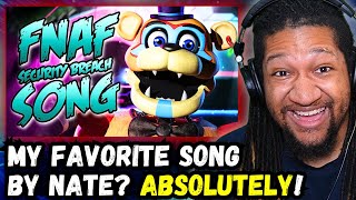 NateWantsToBattle  quotTime To Move Onquot FNAF SONG  Reaction [upl. by Michelina719]