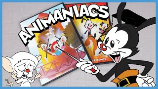 UNBOXING Animaniacs REBOOT Seasons 1 amp 2 DVD Boxsets [upl. by Brock]