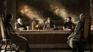 The Small Council Meetings Game of Thrones [upl. by Eitteb]