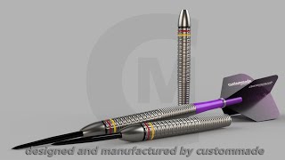 CMD 308000  Custom Made Darts [upl. by Ativad131]