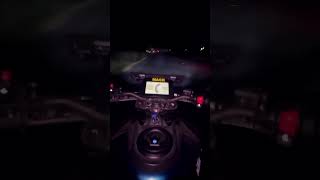 Night ride duke250lover sidhumoosewala crash night nightride trendingshorts [upl. by Idak593]