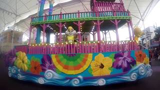 WB Movie World Gold Coast Thrill Rides Superman TweetyStar Parade 18 May 2017 music by Tobu [upl. by Cassella]