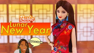 Lunar New Year Barbie  Buyers Guide [upl. by Noryv]