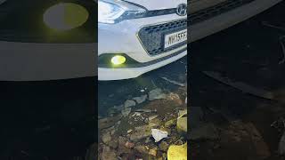 I20 Elite tri colour projector ips M 617 mob 8291537783 kurla sms car accessories [upl. by Adnorahc]