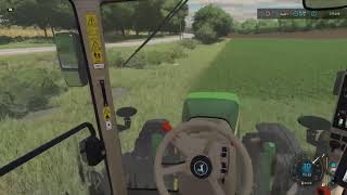 LS22  Feldarbeit Viehbetrieb amp Produktion  Alltag Landwirtschaft in Iowa  Farming Simulator de [upl. by Nnylaehs]