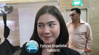 Felicya Angelista Ikut Bahagia Suami Main Film Perdana [upl. by Richie]