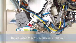 Compositence Automated 2D Multifunctional Tape Placement for dry fibers [upl. by Thgiwd]