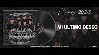 Mi Último Deseo  Los Caudillos del Flako Sosa Oficial  Corridos 2023 [upl. by Cormick432]