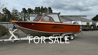 SOLD 2017 Edge Marine 237quot OS Yamaha 250 and 99 [upl. by Madel]