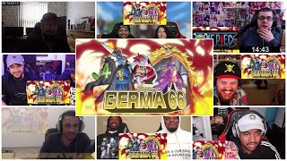 One Piece Episode 839  Reaction Mashup [upl. by Godden]