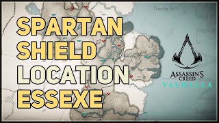 Spartan Shield Location Assassins Creed Valhalla [upl. by Eejan]