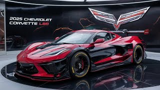 The 2025 Chevrolet Corvette L88 A Legend Returns [upl. by Obnukotalo]