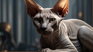 Caring for Sphynx Cats Health Grooming and Happiness Tips [upl. by Trebreh]