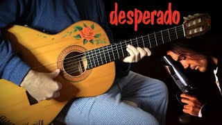 『Canción del Mariachi』Desperado meet flamenco gipsy guitar Antonio Banderas fingerstyle cover [upl. by Aline]