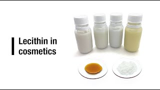 Lecithin in cosmetic formulas [upl. by Saberhagen824]