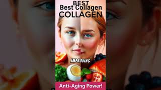 Best Collagen Rich FoodsAntiAging Benefits [upl. by Somerset]