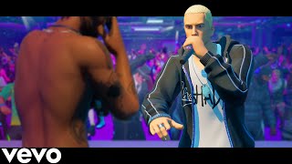 Eminem  Lose Yourself Official Fortnite Music Video [upl. by Tabbitha44]