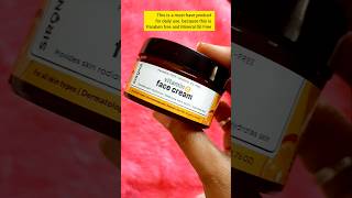 Glowing skin secret vitamin C cream for daily use  shorts shortvideo ad skincare glowingskin [upl. by Assiroc]