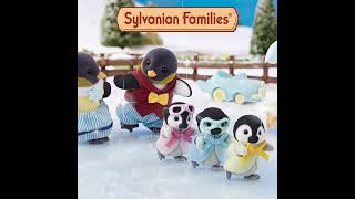 Sylvanian Families Winter Time with Logo [upl. by Imeka754]