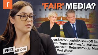 Trump ACCEPTS Morning Joe overture says media should be FAIR  Free Media [upl. by Aimas844]